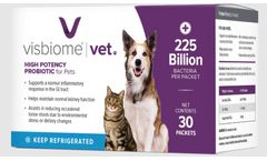 Visbiome Vet - Model Packets - High Potency Veterinary Probiotic