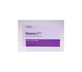 Model Hyaron - Sodium Hyaluronate