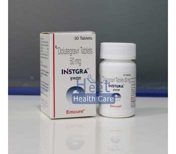 Instgra Dolutegravir 50mg Tablets