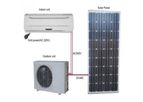 EA-STRONG - Model ACDC - On Grid Solar Air Conditioner