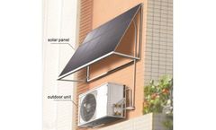 EA-STRONG - 100% Off Grid Solar Air Conditioner