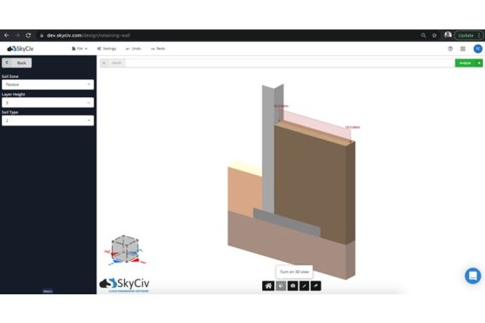 Skyciv Engineering - Retaining Wall Design Software By Skyciv ...