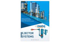 Meekaj - Steam Jet Ejector Vacuum System - Brochure