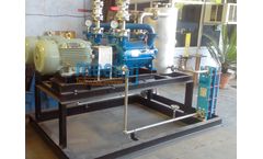 Meekaj - Vacuum Pump with Closed Loop Water Recirculation System