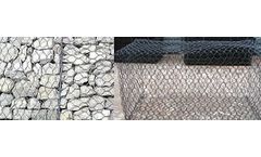 Aerct-Gabiony - Gabion Baskets and Geotextiles for River Training in Bridges Construction