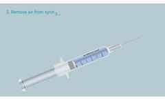 Automatic Retractable Needle Syringe - Video