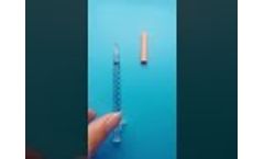Automatic Retactable Safety Syringe - Video