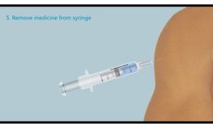 Auto Retractable Syringe - Video