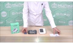 Nimo Digital Blood Pressure Monitor / HKD-02 Operating Instructions - Video