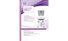 Huons - Model WELL-1 (MT-5000L1) - Reliable Automatic Washer-Disinfector Medical Device - Brochure