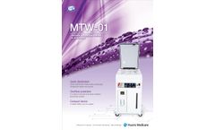 Huons - Model MTW-01 (MT-5000S) - Reliable Endoscope Washer and Disinfector Medical Device - Brochure