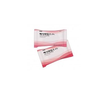 Huons - Hexi-Wipes 2%, 4% for Hand/Skin