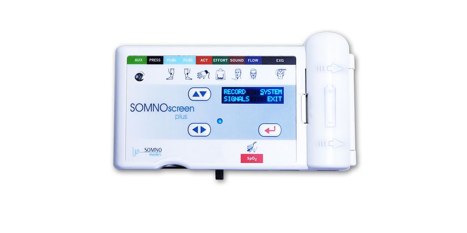 Model SOMNOscreen™ Plus - Long-Term Monitoring