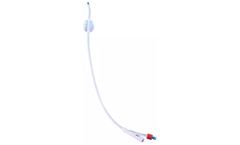Model HK01e - 100% Silicone Foley Catheter Dufour Tip