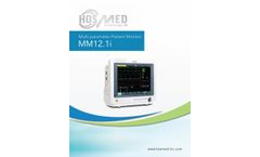 Hosmed - Model MM12.1i - Multi-Parameter Patient Monitor Brochure
