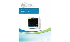 Hosmed - Model MM15.0i - Modular Monitor Brochure