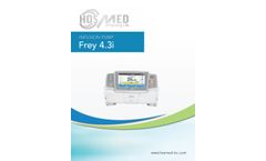 Hosmed - Model Frey 4.3i - Infusion Pump - Brochure
