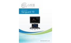 Hosmed - Model Vanguard 10 - Ultrasound - Brochure