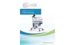 Hosmed - Model Filia Series 6000 - Neonatal Infant Incubator - Brochure