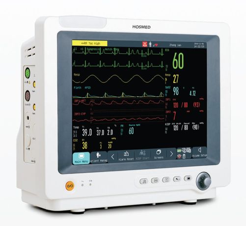 Hosmed - Model MM12.1i - Multi-Parameter Patient Monitor