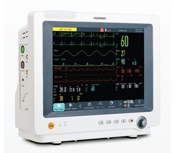 Hosmed - Model MM12.1i - Multi-Parameter Patient Monitor