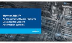 Movicon NExT - Scale from Small IIoT to Full Plant Control and Monitoring - Video