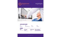 MediaScreen Touch - Bedside Technological Revolution Software - Brochure