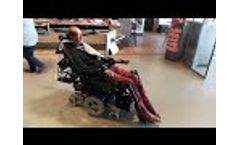 Power Wheelchair Eyegaze Control System - Video