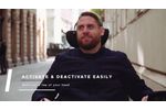 Introducing The Gyroset Vigo - The Future of Wheelchair Head Control - Video