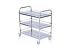 Hitech - Three Shelf Instrument Trolley