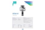 RTM101 - Brochure