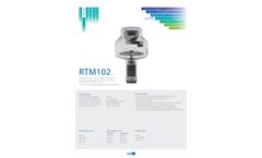 RTM102 - Brochure