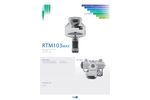 RTM103-MAX - Brochure