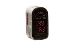 CA-MI - Model O2-EASY - Finger Pulse Oximeter for Controlling and Monitoring
