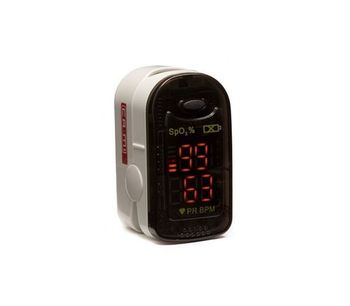 CA-MI - Model O2-EASY - Finger Pulse Oximeter for Controlling and Monitoring