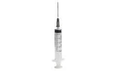 AldarMed - Model LS0521G114 - Hypodermic Syringe with Gasket, Needle 5 cc luer slip 21Gx1¼”