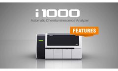 Launch of I1000 - Automatic Chemiluminescence Immunoassay Analyzer Calicut - Video