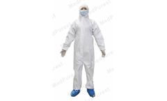 MedPurest - Model MDIC-1003 - Disposable Isolation Gowns