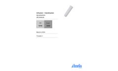 BORLA - Model 3000 - Infusion - Transfusion | Tip Protectors Brochure