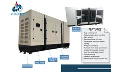 Renateng - Model 15-1000kVA - Generator Set Canopy