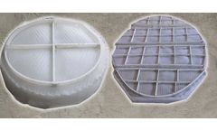 Snow-Plastic - Knitted Mesh Demister Pad