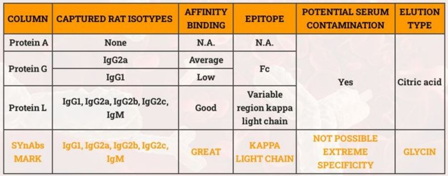 Synabs - Immunoaffinity Columns - Immunoaffinity ...