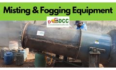 Air Misting Machine | Anti Smog Equipment | Misting & Fogging Equipment | DCC - Video