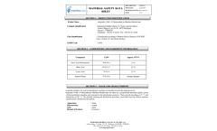 Inspradez - Model C.M.L. 2,5 - Haemodialysis Machine Disinfectants - Brochure