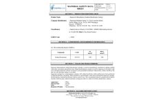 Inspracart - Haemodialysis Sodium Bicarbonate Cartridge- Brochure