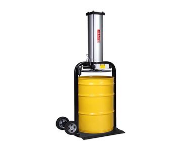 Smash It A55-1001-8PB High Force 55 Gallon In-Drum Compactor