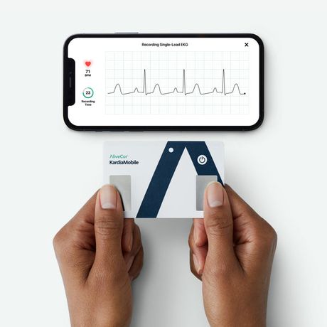 KardiaMobile - Advanced Single-Lead Personal EKG Card