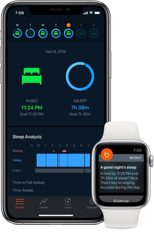 Beddit - Version 3.5 - Sleep Monitor App