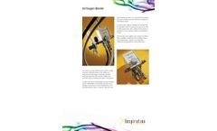 Inspiration - Air/Oxygen Blender Brochure