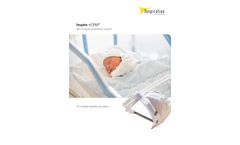 Inspire NCPAP - Non-Invasive Respiratory Support Device Brochure